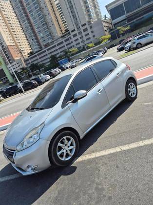 PEUGEOT 208 1.5 ACTIVE PACK 8V FLEX 4P MANUAL